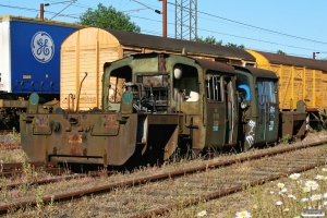 RSC Køf 255 og ETS Køf 275. Fredericia 27.06.2010.