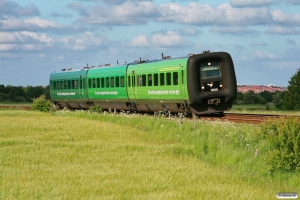 DSB MF 68 som IC 156 Lih-Cph. Km 159,4 Fa (Langå-Stevnstrup) 23.05.2009.