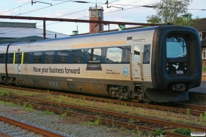 DSB MF 5036. Fredericia 15.06.2010.