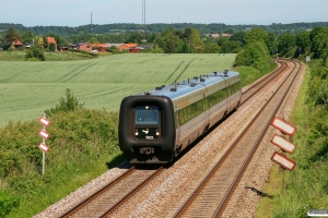 DSB MF 21 som RV 3324 Ar-Es. Km 5,6 Fa (Fredericia-Børkop) 05.06.2011.