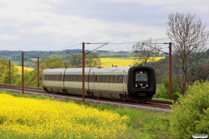 DSB MF 16 som RR 3351 Es-Ar. Km 12,2 Fa (Taulov-Kolding) 16.05.2014.