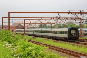 DSB MF 72+ER 41 som IC 169 Cph-Lih. Odense 21.05.2014.