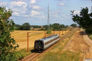 DSB MF 30 som IC 5729 Kd-Pa. Km 45,0 Fa (Farris-Sommersted) 06.08.2014.