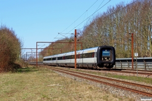 DSB MF 70+MF 12 som IC 80120 Od-Cph. Ullerslev 06.04.2015.