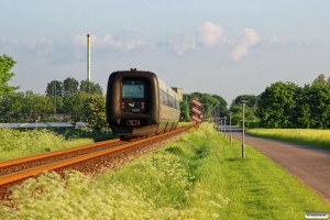 DSB MF 30 som RV 3770 Str-Fa. Km 24,0 Ho (Aulum-Vildbjerg) 02.06.2016.