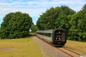 DSB MF 51 som L 17 Od-Fh. Km 307,2 Fa (Hjørring-Sindal) 16.08.2016.