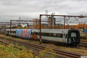 DSB MF 51 henstillet i spor 6 Vest. Odense 22.10.2016.