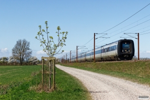 DSB MF 43+MF 92+MF 84 som L 51042 Ab-Kh. Marslev 21.04.2018.