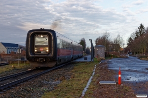 DSB MF 51 som RV 2633 Od-Re. Højby 05.01.2019.