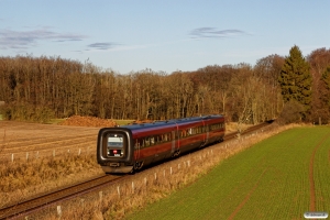 DSB MF 51 som RV 4637 Od-Svg. Km 33,2 Od (Kværndrup-Stenstrup) 05.01.2019.