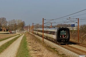 DSB MF 59+MF 26 som IC 51136 Ar-Sg. Km 193,0 Kh (Gelsted-Ejby) 30.03.2019.