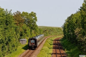 DSB MF 18+MF 45 som L 53 Od-Ar. Km 78,2 Fa (Hovedgård-Skanderborg) 05.06.2019.