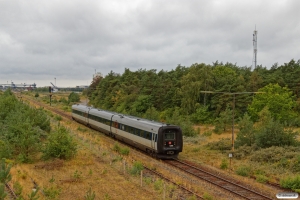 DSB MF 86 som EC 232 Nf-Rf. Rødby Færge 15.08.2019.