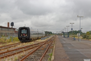 DSB MF 86 som EC 232 Nf-Rf. Rødby Færge 15.08.2019.