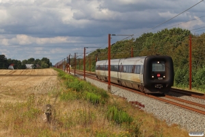 DSB MF 18 som L 951 Fa-Sdb. Km 57,4 Fa (Sommersted-Vojens) 19.08.2020.