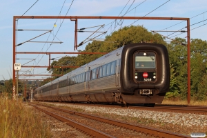 DSB MF 49+MF 66+MF 05 som L 18 Ar-Cph. Årup 19.09.2020.