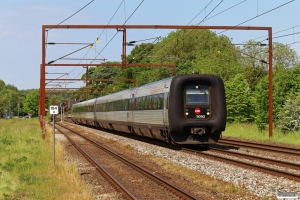 DSB MF 50+ER 35 som IC 51124 Ab-Cph. Årup 05.06.2021.