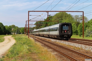 DSB MF 34+ER 06 som IC 51128 Ab-Cph. Årup 05.06.2021.