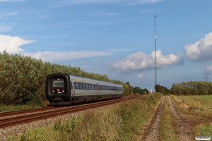 DSB MF 10 som IC 70153 Cph-Ab. Km 4,4 Fa (Fredericia-Børkop) 11.09.2021.