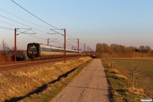 DSB MF 02+MF 57+ER 15 som L 70059 Cph-Ar. Marslev 12.03.2022.