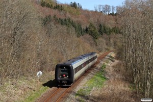 DSB MF 46 som L 747 Fa-Str. Km 107,0 Ho (Jelling-Grejsdal) 20.04.2022.