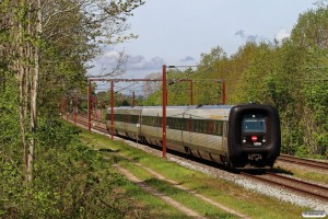 DSB MF 56+MF 15 som L 26 Ar-Cph. Hjulby 15.05.2022.