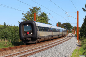 DSB MF 15+MF 37 som L 50030 Ab-Cph. Km 9,0 Fa (Fredericia-Børkop) 02.09.2023.