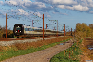 DSB MF 13+MF 48+MF 19+MF 45 som L 63 Cph-Fa. Marslev 07.04.2024.