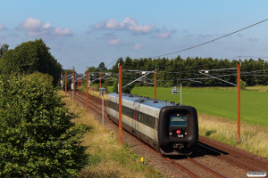 DSB MF 78 som RR 3323 Es-Ar. Km 63,4 Fa (Horsens-Hovedgård) 25.06.2024.