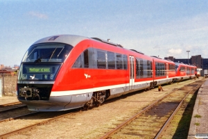 DSB MQ 53 og MQ 51. Odense 21.04.2001.