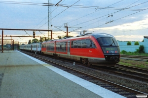 DSB MR/D 05+MR/D 88+MQ 52 som M 7289 Od-Fa. Odense 12.07.2002.