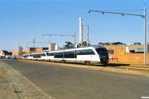 DSB MQ 15, MQ 18 og MQ 21. Odense 23.03.2003.