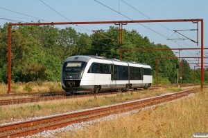 DSB MQ 20 som RV 2744 Fa-Od. Kauslunde 20.08.2009.