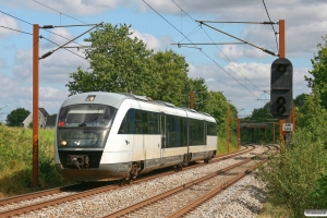 DSB MQ 17 som RV 2745 Od-Fa. Km 173,2 Kh (Holmstrup-Tommerup) 27.08.2012.