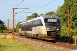 DSB MQ 12 som RV 19765 Od-Md. Holmstrup 17.07.2013.