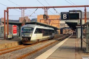 DSB MQ 15 som RV 2848 Od-Svg. Odense 14.02.2015.