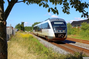 DSB MQ 27 som RV 4848 Gr-Ar. Torsøvej 17.08.2016.