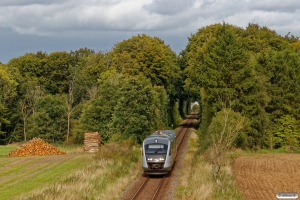 DSB MQ 30 som RV 4641 Od-Svg. Km 33,2 Od (Kværndrup-Stenstrup) 23.09.2018.