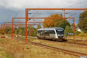 DSB MQ 26 som RV 3826 Fa-Od. Kauslunde 05.10.2019.