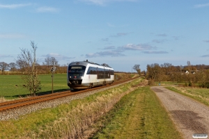 DSB MQ 21 som RV 24656 Svg-Od. Km 27,8 Od (Rudme-Kværndrup) 14.04.2020.