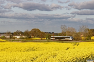 DSB MQ 30 som RV 3865 Od-Fa. Km 172,6 Kh (Holmstrup-Tommerup) 03.05.2020.