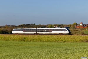 DSB MQ 25 som RV 4660 Svg-Od. Km 38,4 Od (Stenstrup Syd-Svendborg Vest) 07.05.2020.