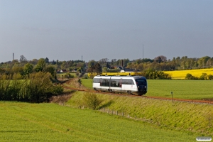 DSB MQ 17 som RV 2861 Od-Svg. Km 38,4 Od (Stenstrup Syd-Svendborg Vest) 07.05.2020.