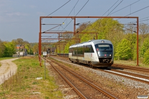 DSB MQ 21 som M 6012 Fa-Ro. Årup 09.05.2020.