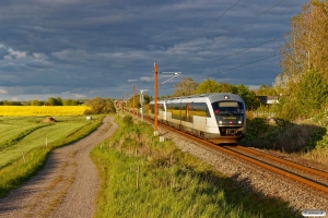 DSB MQ 18+MQ 19 som M 6773 Kj-Næ. Holme-Olstrup 14.05.2020.