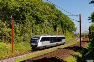 DSB MQ 29 som RV 2745 Od-Fa. Km 165,6 Kh (Odense-Holmstrup) 30.05.2020.