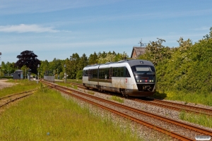 DSB MQ 23 som RV 4645 Od-Svg. Stenstrup 31.05.2020.