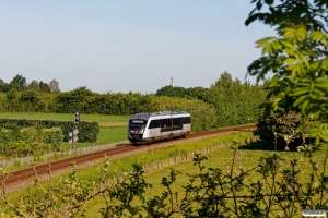 DSB MQ 25 som RV 2625 Od-Re. Km 13,6 Od (Højby-Årslev) 01.06.2020.