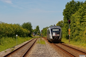 DSB MQ 25 som RV 2637 Od-Re. Årslev 01.06.2020.