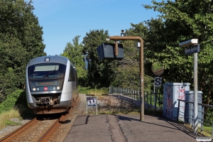 DSB MQ 28 som RV 4629 Od-Svg. Odense Sygehus 10.09.2020.